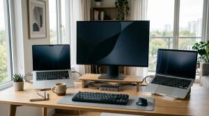 KVM Switch vs Docking Station: What Should You Buy for a Two-Laptop Desk? by Ishan Kapoor on AllBlogs