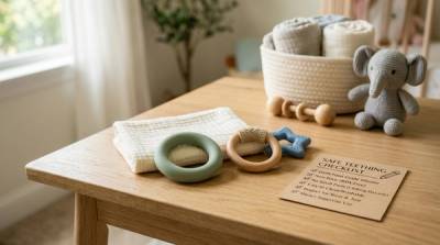 Teething Toy Safety Checklist: Materials, Cleaning and What to Avoid