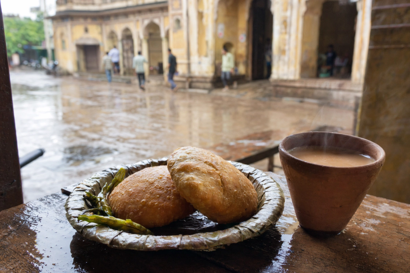 Bundi-Kota Rainy-Day Food Stops: Kachori & Tea by Vishruti Patel on AllBlogs Bundi-Kota Rainy-Day Food Stops: Kachori & Tea by Vishruti Patel on AllBlogs