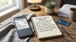 Payment Dispute Proof Checklist: Save These Details First by Amit Deshmukh on AllBlogs