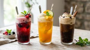 Ice Cream Float Mocktails: Soda, Fruit, and Coffee Dessert Drinks Without Alcohol by Sanjeev Kapur on AllBlogs