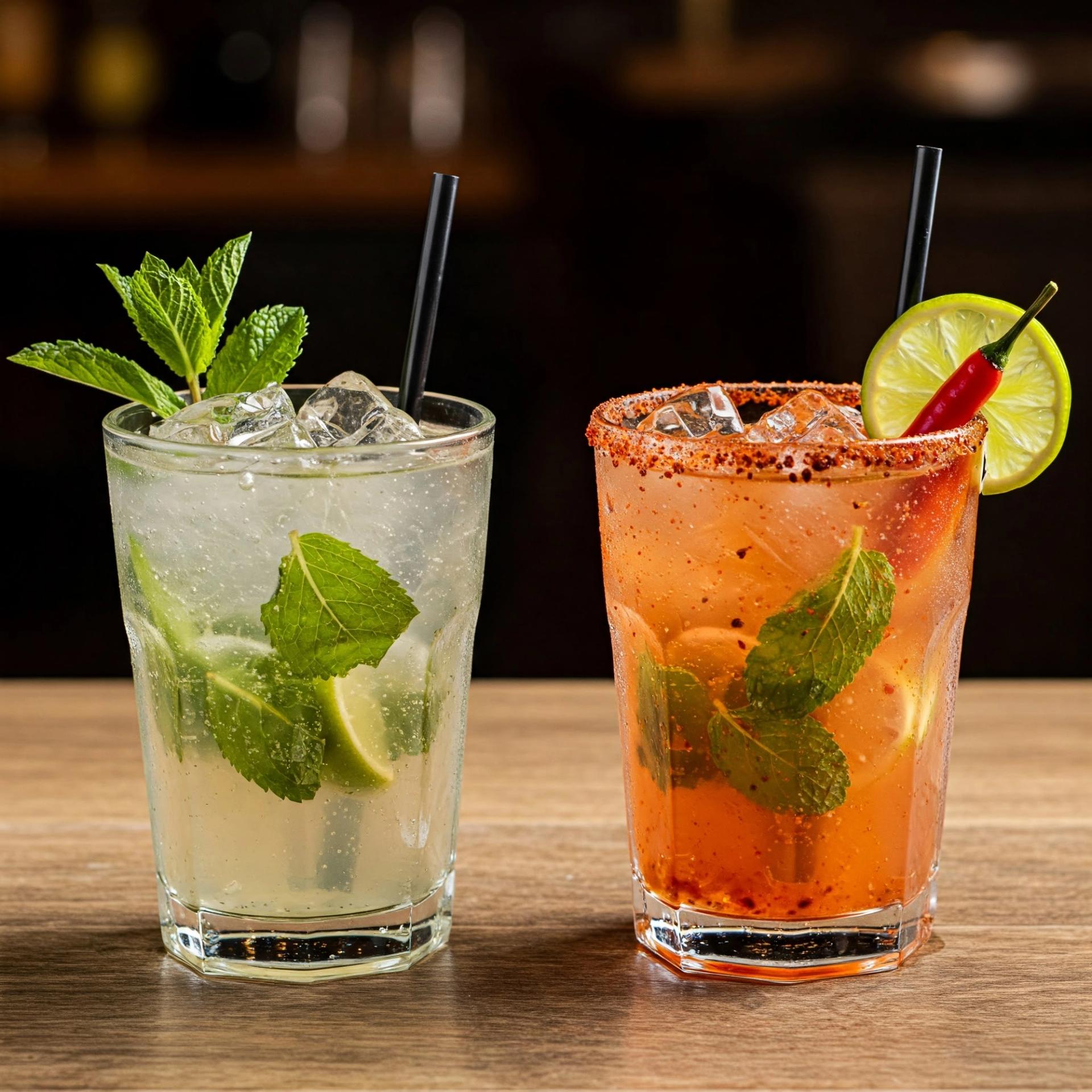Classic & Spicy Mojito Recipes: Cuban Cool to Mexican Kicks by Sage Wanderlust Classic & Spicy Mojito Recipes: Cuban Cool to Mexican Kicks by Sage Wanderlust