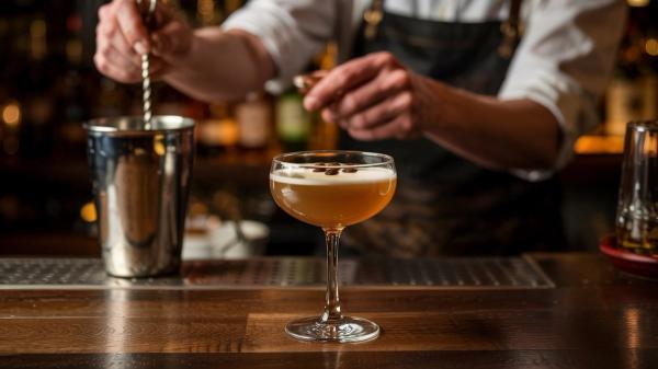 Eggcap Rumtini Recipe | Bold Breakfast Cocktail Idea by Hetvi Patel on AllBlogs