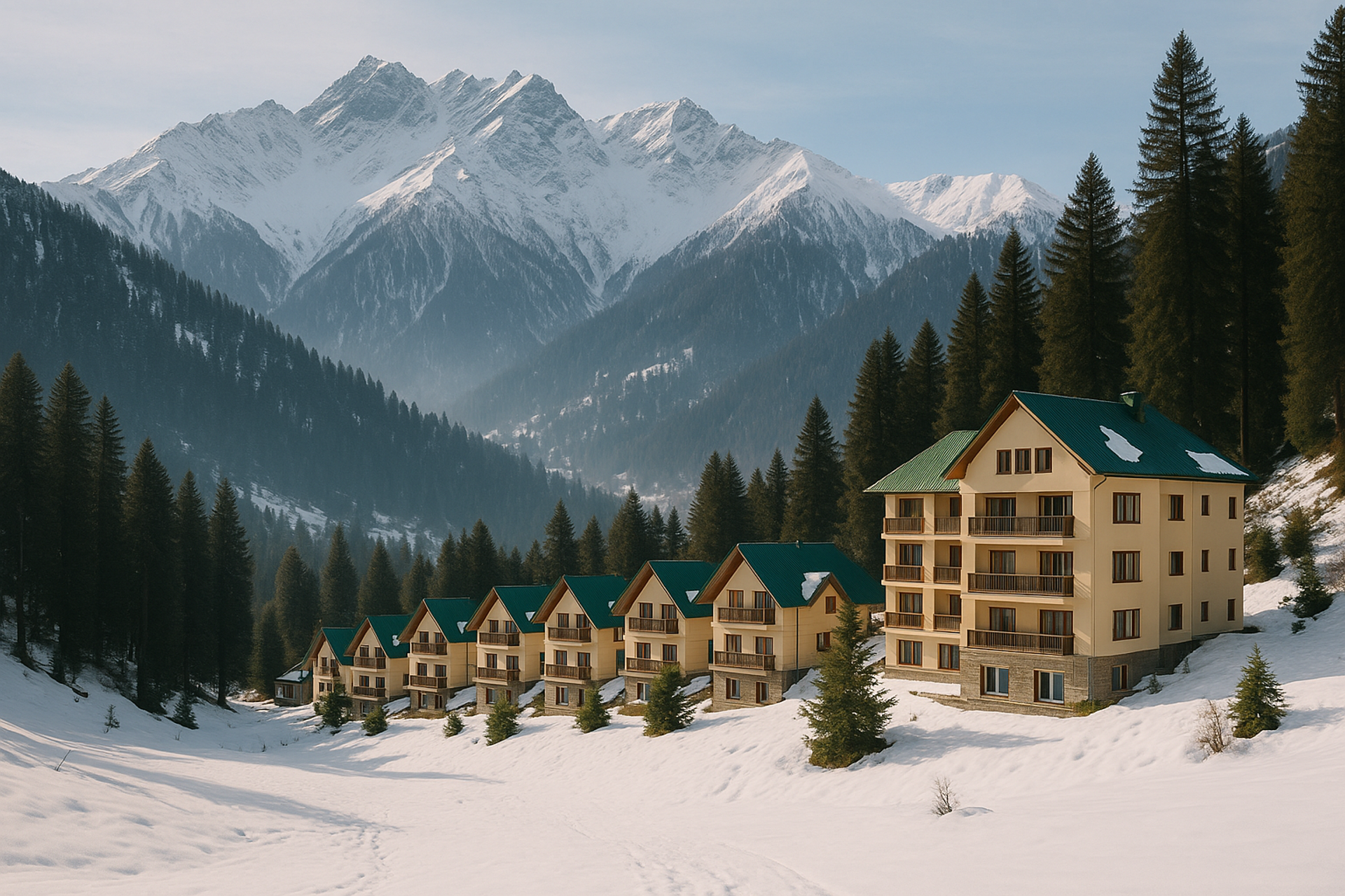 Himachal Pradesh Snow Trips: Best Resorts & Activities by Anya Sharma Himachal Pradesh Snow Trips: Best Resorts & Activities by Anya Sharma
