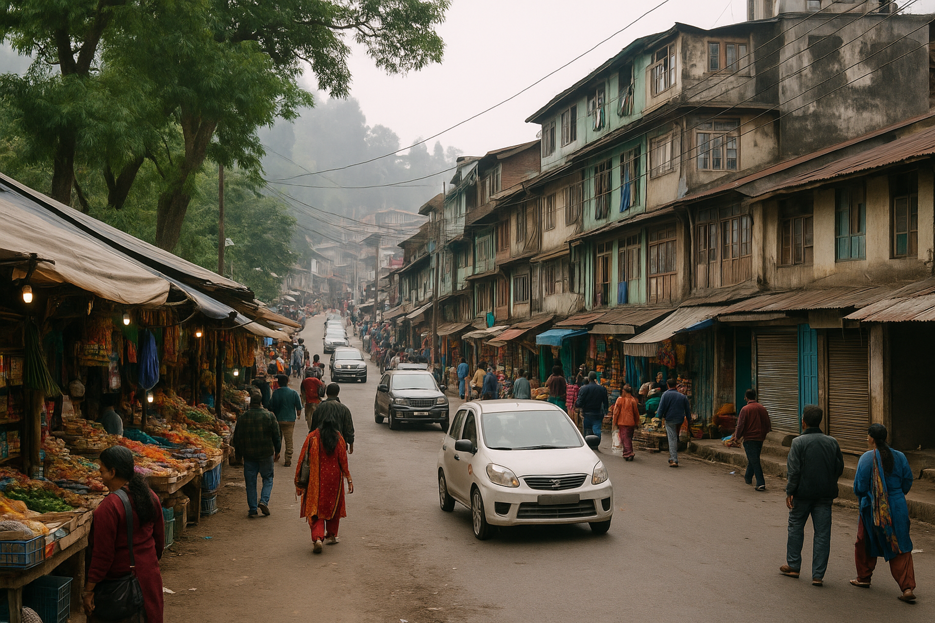 पहाड़ी शहरों में धीमी यात्रा: भारत और एशिया में एक दिन नहीं, बल्कि एक सप्ताह बिताएं by Arjun Mehra