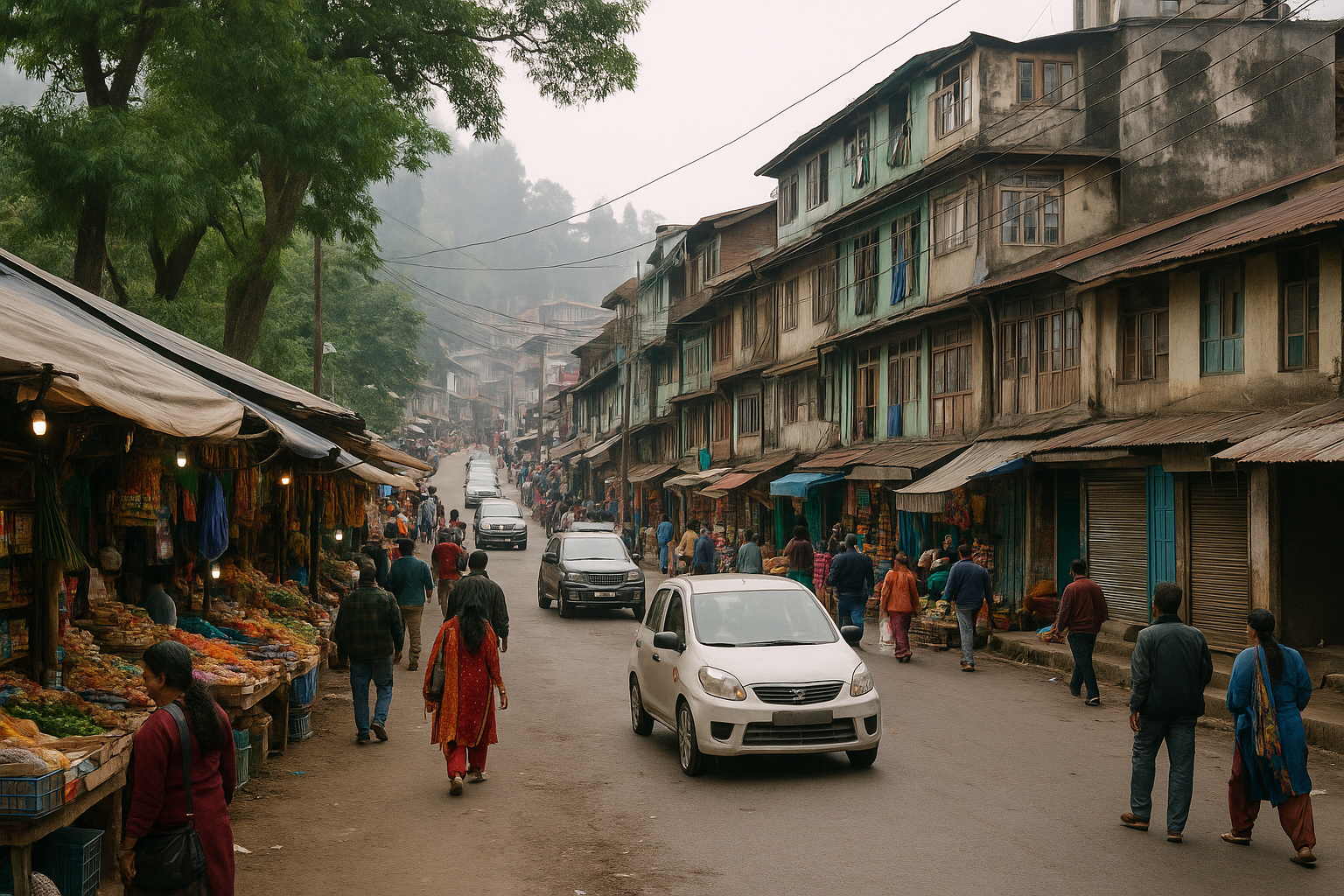 पहाड़ी शहरों में धीमी यात्रा: भारत और एशिया में एक दिन नहीं, बल्कि एक सप्ताह बिताएं by Arjun Mehra पहाड़ी शहरों में धीमी यात्रा: भारत और एशिया में एक दिन नहीं, बल्कि एक सप्ताह बिताएं by Arjun Mehra