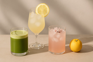 7 Japanese Mocktail Recipes with Matcha, Yuzu & Sakura by Hetvi Patel on AllBlogs 7 Japanese Mocktail Recipes with Matcha, Yuzu & Sakura by Hetvi Patel on AllBlogs