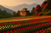India’s Spring Bloom Circuit 2026: Tulips, Rhododendrons & Tea