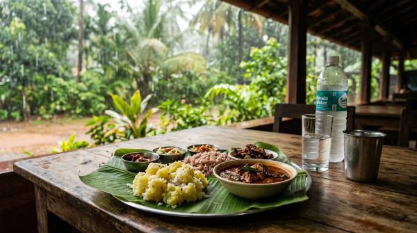Kerala Toddy Shop Meals in Monsoon: What to Eat by Bhavya Bhut on AllBlogs