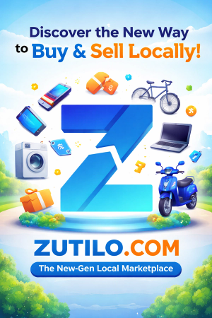 Zutilo.com: How India’s New-Gen Local Buy & Sell Platform Is Redefining Online Marketplaces