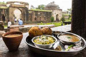 Mandu Monsoon Food Stops: Dal Bafla, Kees & Tea by Hetvi Patel on AllBlogs Mandu Monsoon Food Stops: Dal Bafla, Kees & Tea by Hetvi Patel on AllBlogs