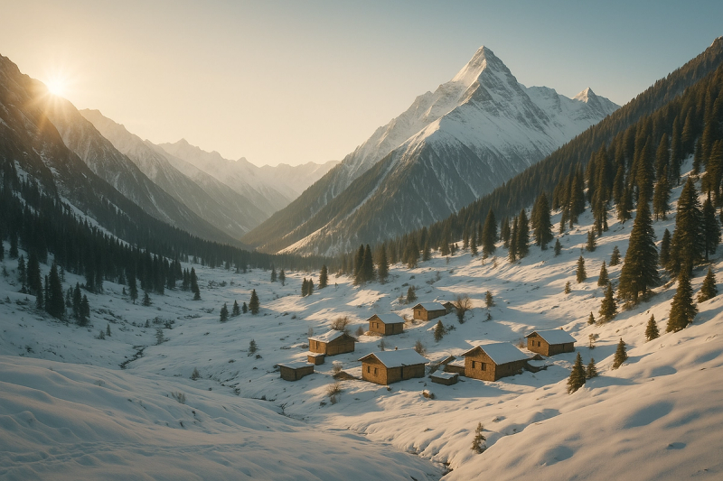 Unmissable Indian Winter Treks 2025: Himalayas & Ghats by Arjun Mehra on AllBlogs
