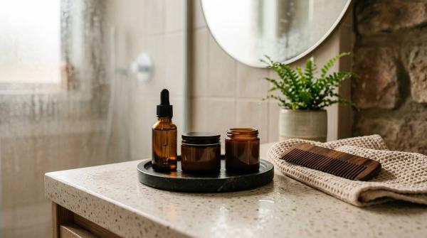 Beard Oil vs Balm vs Wax: What Should You Use in Humid Weather? by Kavya Rao on AllBlogs Beard Oil vs Balm vs Wax: What Should You Use in Humid Weather? by Kavya Rao on AllBlogs