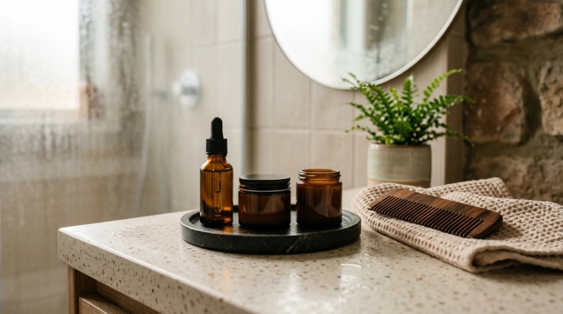 Beard Oil vs Balm vs Wax: What Should You Use in Humid Weather? by Kavya Rao on AllBlogs Beard Oil vs Balm vs Wax: What Should You Use in Humid Weather? by Kavya Rao on AllBlogs
