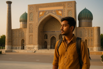 Uzbekistan Budget Travel Guide for Indians: 6-7 Day Route