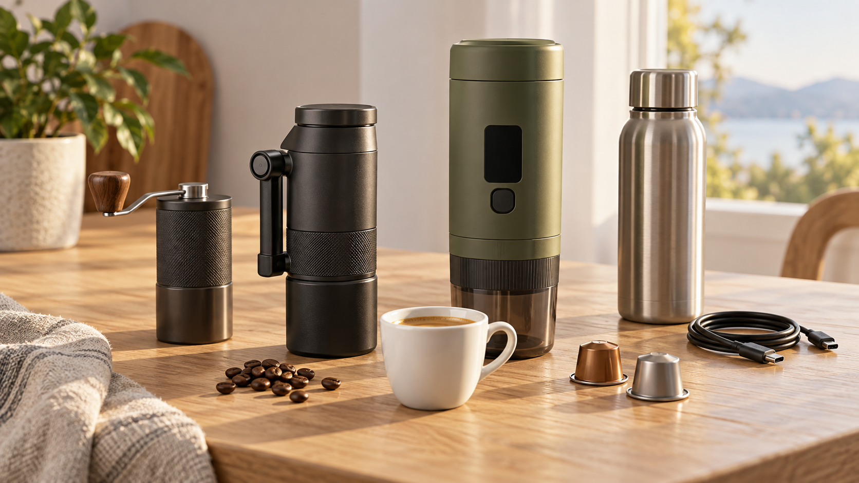 Portable Espresso Maker Buying Guide: Manual vs Self-Heating by Bhavya Bhut on AllBlogs Portable Espresso Maker Buying Guide: Manual vs Self-Heating by Bhavya Bhut on AllBlogs