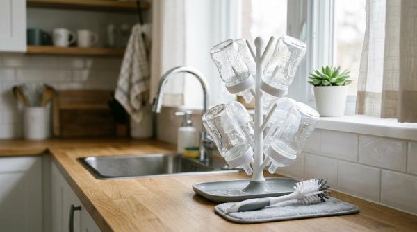 Baby Bottle Drying Rack vs Regular Dish Rack: What Should New Parents Use? by Ananya Shah on AllBlogs