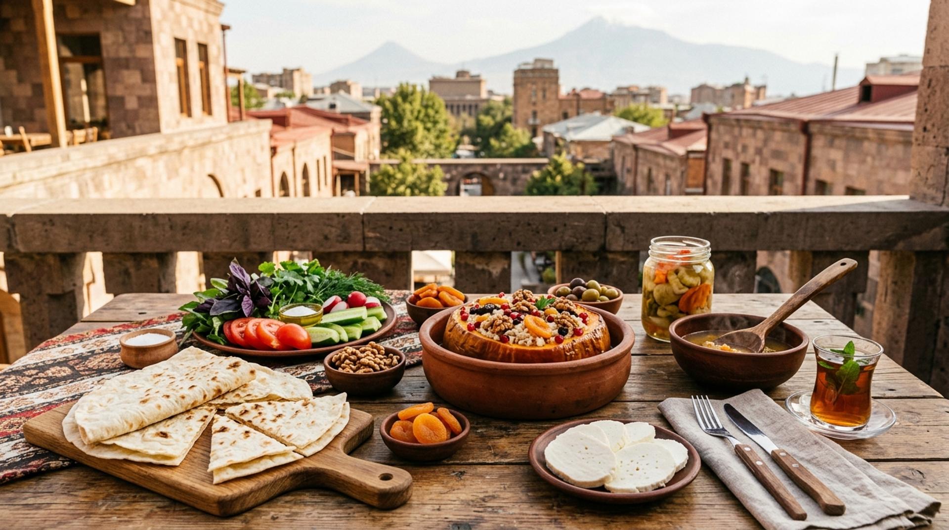 Yerevan Vegetarian Food Guide: What to Eat, Where to Go, and How Not to End Up Hungry by Sage Wanderlust
