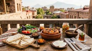 Yerevan Vegetarian Food Guide: What to Eat, Where to Go, and How Not to End Up Hungry by Sage Wanderlust on AllBlogs
