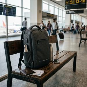 Best Anti-Theft Backpack for Indian Trains and Airports: What to Check Before Buying by Devansh Shah on AllBlogs