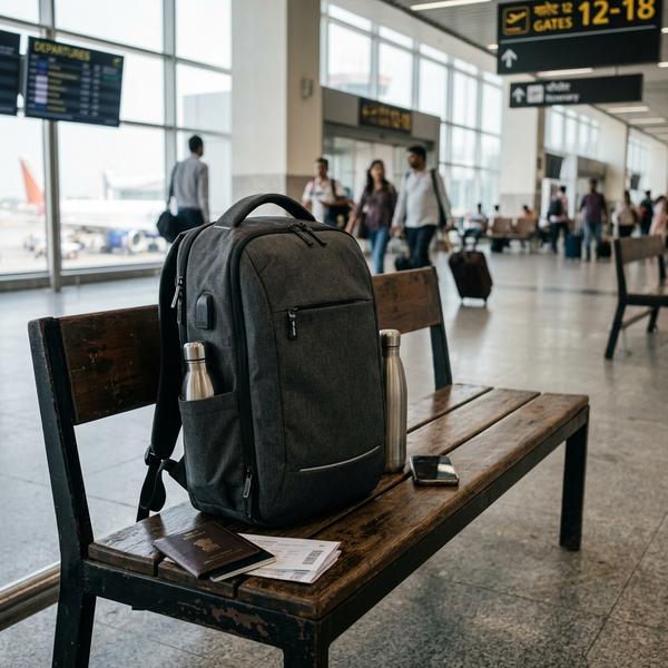 Best Anti-Theft Backpack for Indian Trains and Airports: What to Check Before Buying by Devansh Shah on AllBlogs