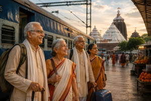 Free Train Travel for Senior Pilgrims: Pune to Odisha by Sage Wanderlust on AllBlogs