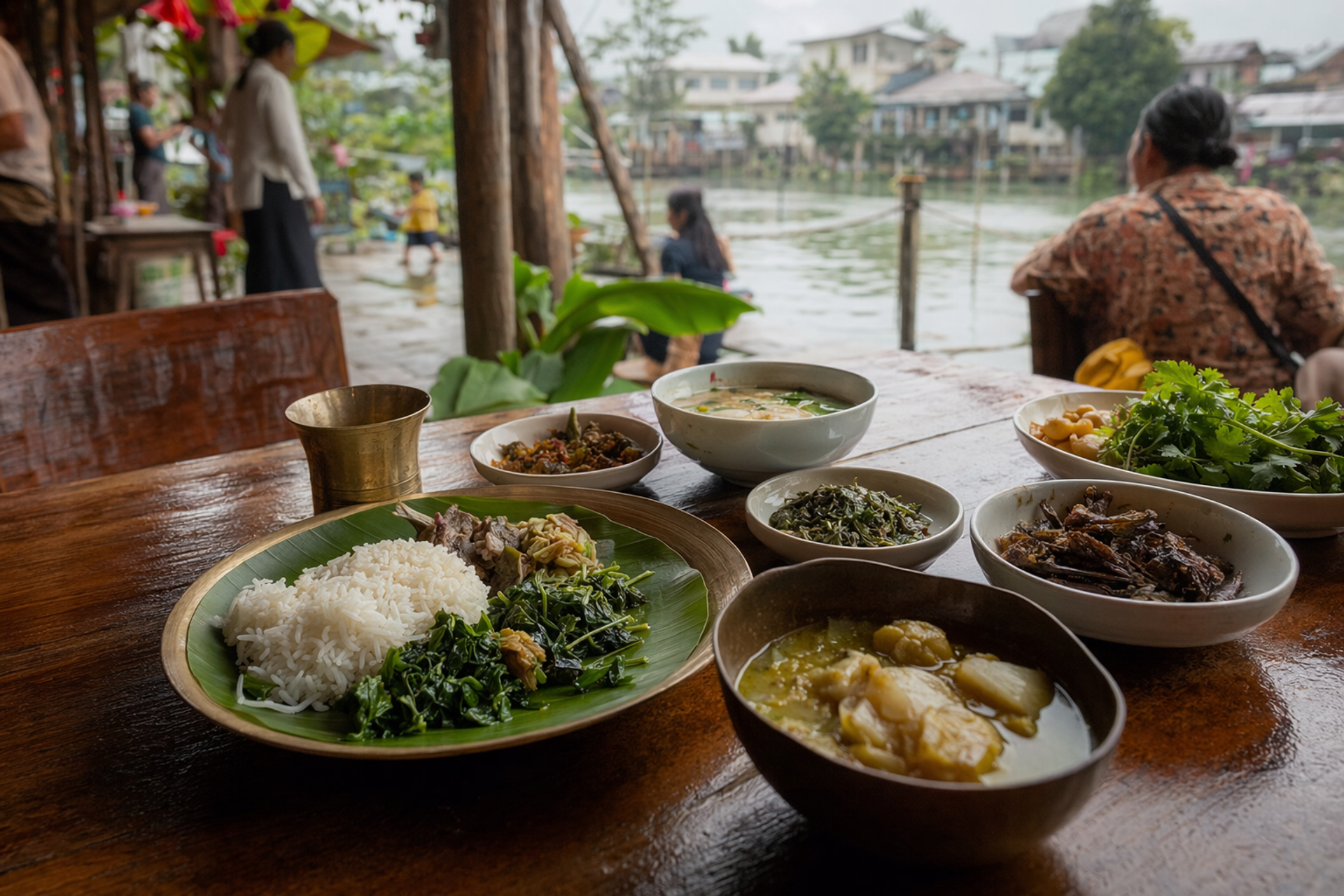 Manipuri Food for Travelers: Monsoon Eating Guide by Kavya Trivedi