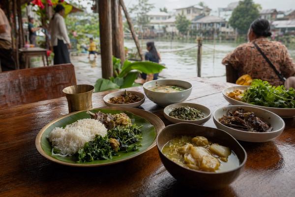 Manipuri Food for Travelers: Monsoon Eating Guide by Kavya Trivedi on AllBlogs