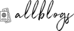 AllBlogs Logo Light