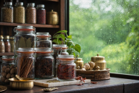 How to Store Masala and Spices in Humid Weather
