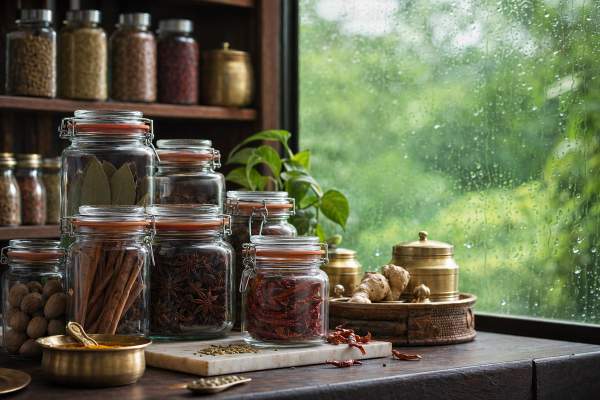 How to Store Masala and Spices in Humid Weather by Hetvi Patel on AllBlogs