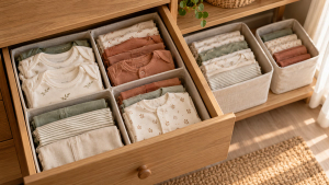 How to Organize Baby Clothes: Sizes, Laundry and Outgrown Storage by Karan Malhotra on AllBlogs