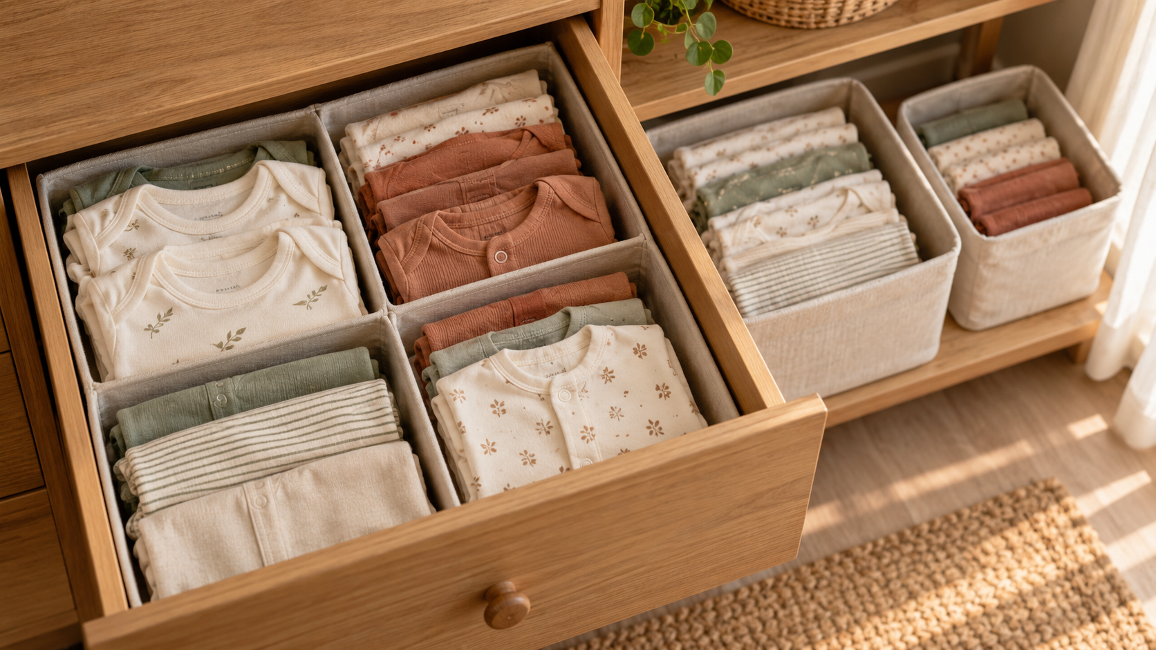 How to Organize Baby Clothes: Sizes, Laundry and Outgrown Storage by Karan Malhotra on AllBlogs How to Organize Baby Clothes: Sizes, Laundry and Outgrown Storage by Karan Malhotra on AllBlogs