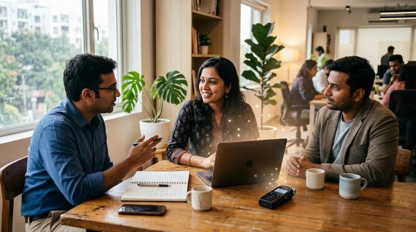 AI Meeting Notes vs Voice Recorder for Indian Small Businesses: What to Use Before You Pay by Devansh Shah on AllBlogs