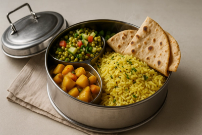 12 Light Indian Office Tiffin Recipes for Hot Weather
