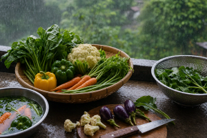 Rainy-Season Vegetable Safety in India by Hetvi Patel on AllBlogs