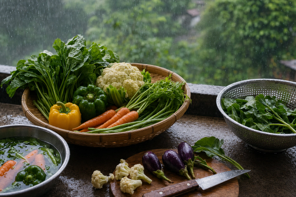 Rainy-Season Vegetable Safety in India by Hetvi Patel on AllBlogs