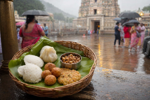 Indian Temple Queue Snacks in Monsoon: What to Carry Safely by Hetvi Patel on AllBlogs