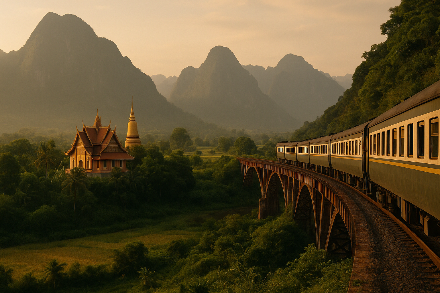 Overland Southeast Asia 2026: Scenic Rail Routes for South Asians by Priya Deshmukh Overland Southeast Asia 2026: Scenic Rail Routes for South Asians by Priya Deshmukh