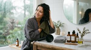 Diffuser vs Air Drying: What Should Curly or Wavy Hair Use in Humid Weather? by Kavya Rao on AllBlogs