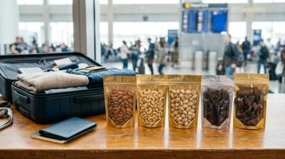 Can You Carry Dry Fruits on International Flights from India? Cabin, Customs and Packing Rules