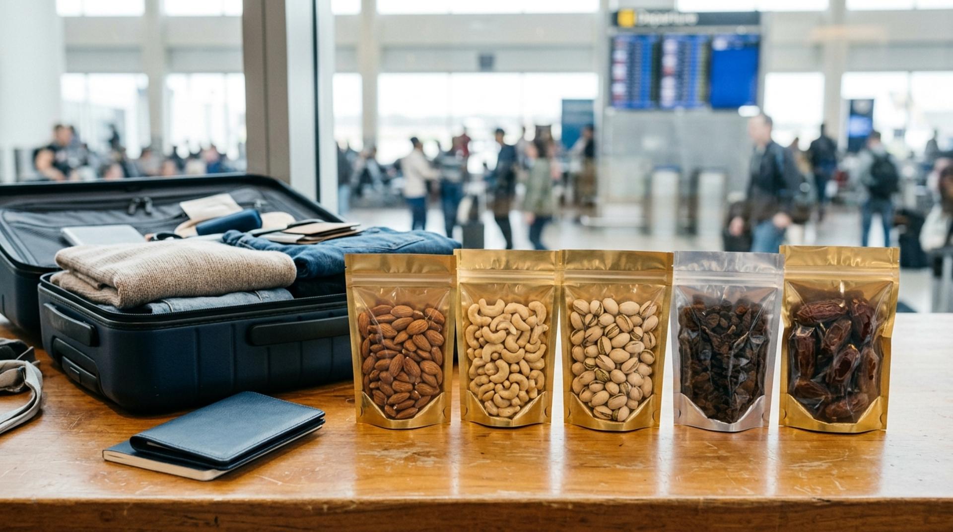 Can You Carry Dry Fruits on International Flights from India? Cabin, Customs and Packing Rules by Priya Deshmukh
