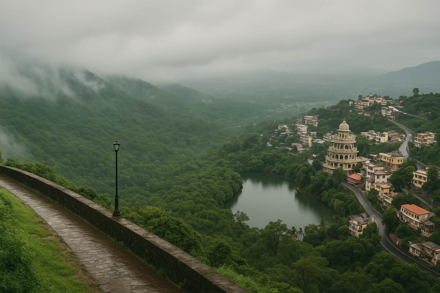 Saputara vs Mount Abu in Monsoon: Better 2-Day Trip? by Priya Deshmukh Saputara vs Mount Abu in Monsoon: Better 2-Day Trip? by Priya Deshmukh