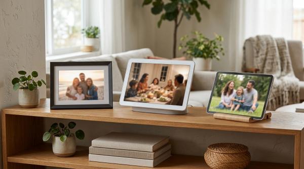 Digital Photo Frame vs Smart Display vs Tablet: What Should You Buy for Family Photos? by Devansh Shah on AllBlogs
