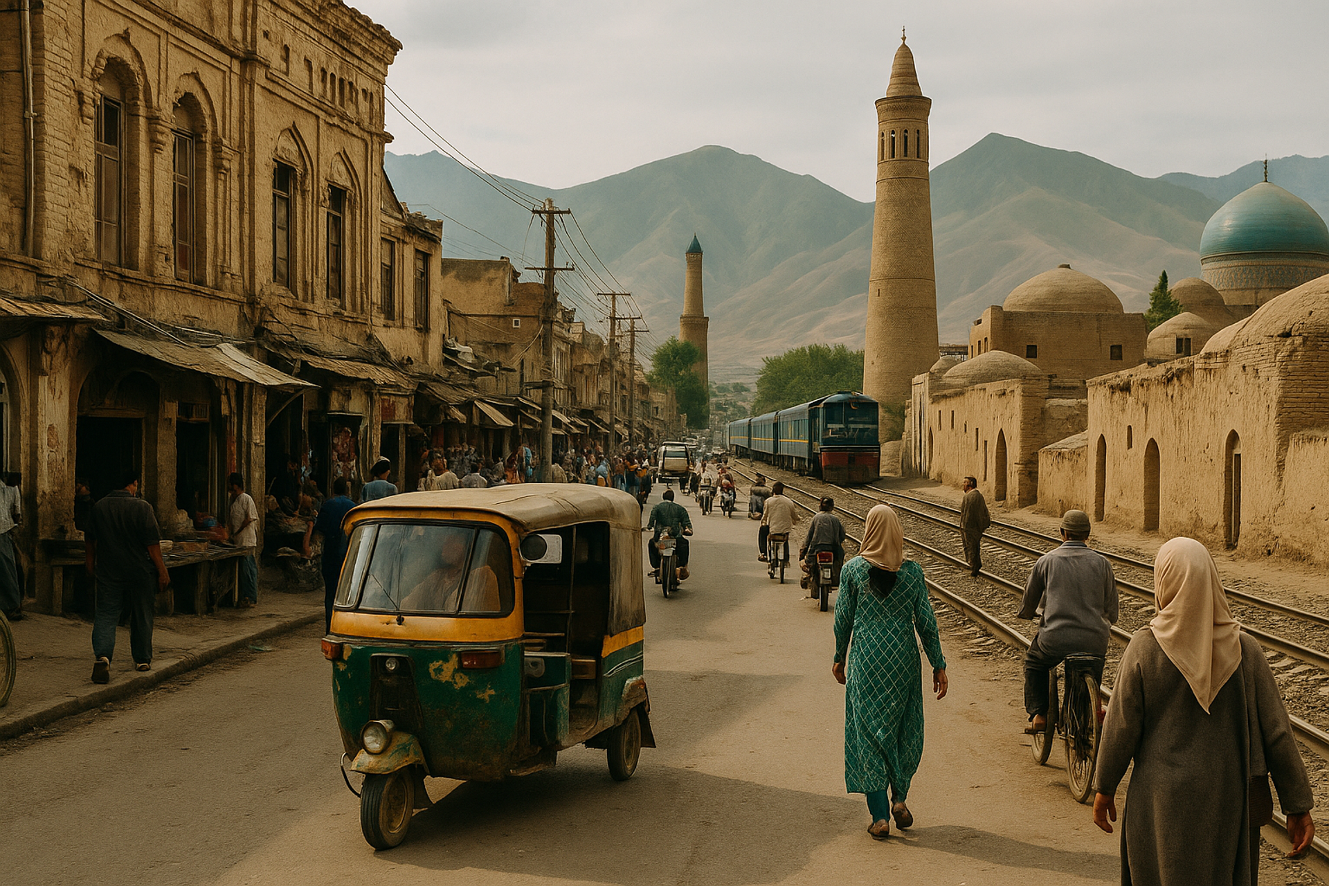 India to Central Asia: 7–10 Day Rail & Road Itineraries by Priya Deshmukh