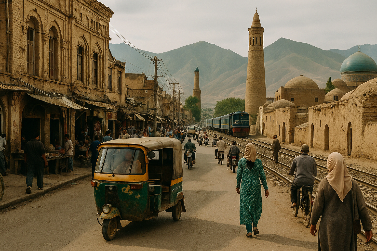 India to Central Asia: 7–10 Day Rail & Road Itineraries by Priya Deshmukh India to Central Asia: 7–10 Day Rail & Road Itineraries by Priya Deshmukh
