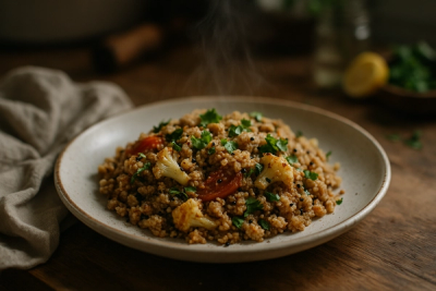 Oats Bajra Upma Recipe: High Fibre Gut-Friendly Breakfast