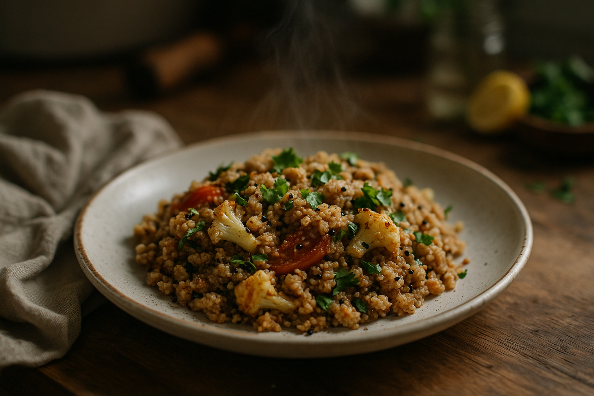 Oats Bajra Upma Recipe: High Fibre Gut-Friendly Breakfast by Sanjeev Kapur Oats Bajra Upma Recipe: High Fibre Gut-Friendly Breakfast by Sanjeev Kapur