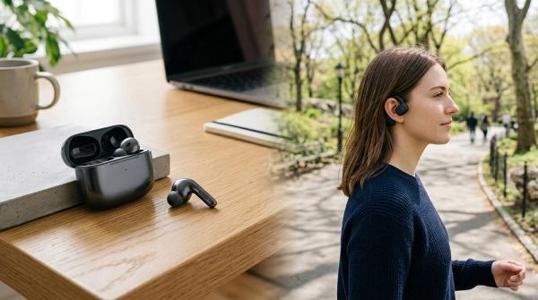 Open-Ear Earbuds vs Noise-Cancelling Earbuds: Which Should You Buy?