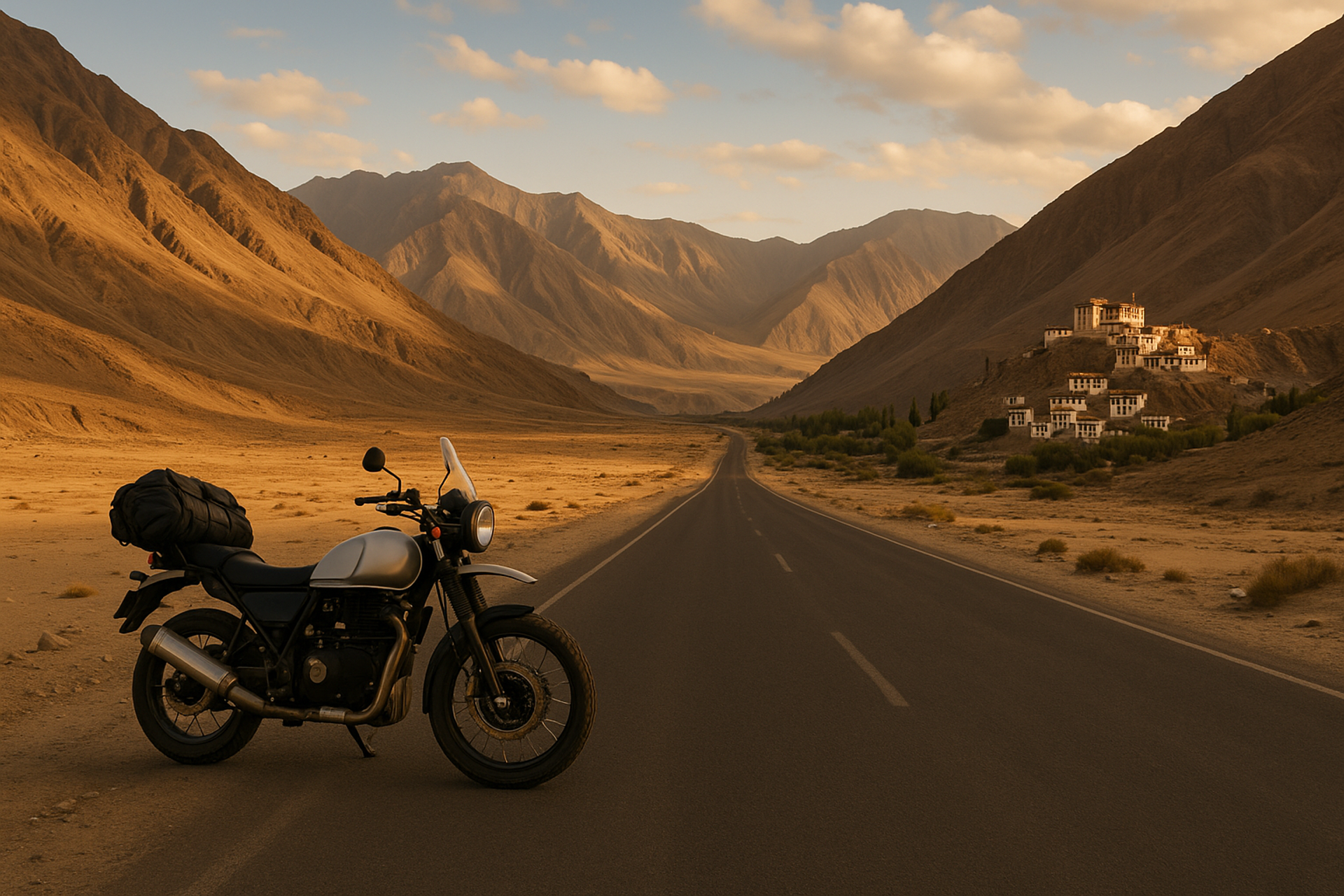 Ladakh Motorcycle Road Trip: The Ultimate Indian Rider’s Guide by Arjun Mehra